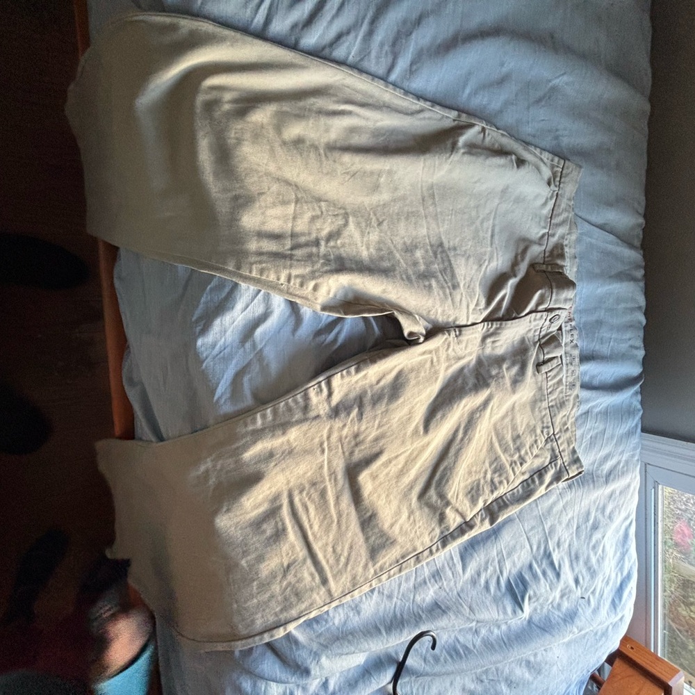 St. John's Bay Beige Temp Flex Pants